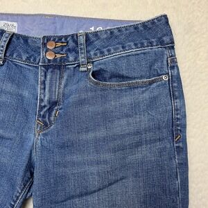 Gap Jeans Womens 29/8a Blue Perfect Boot 1969 Mid Rise Bootcut Denim Stretch